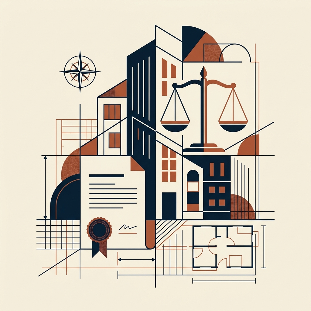 Property and real estate law illustration — Mishpat Legal Consultants